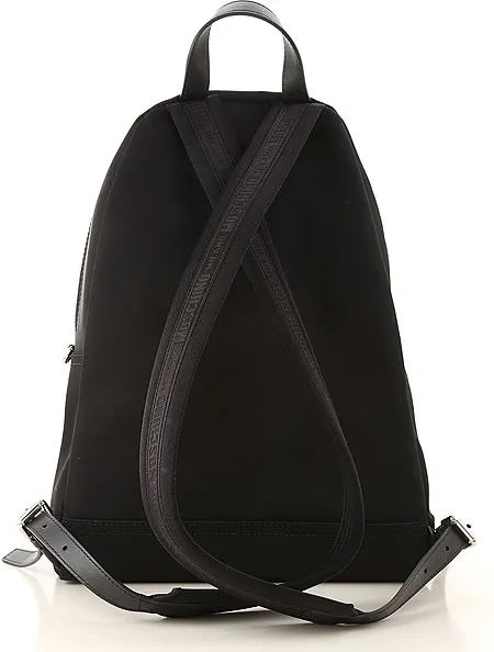 Logo Printed Backpack