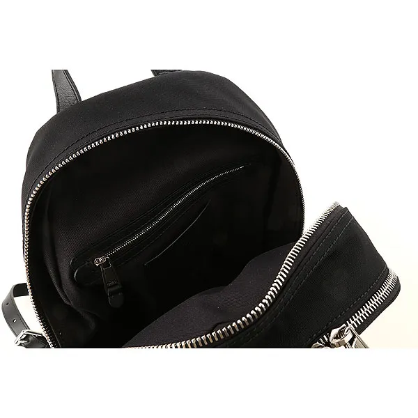 Logo Printed Backpack