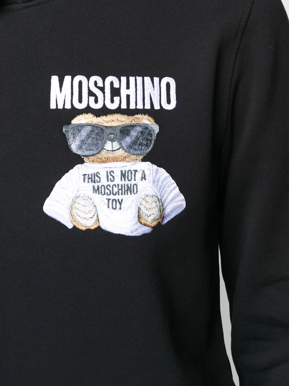 Emblem Printed Sweater