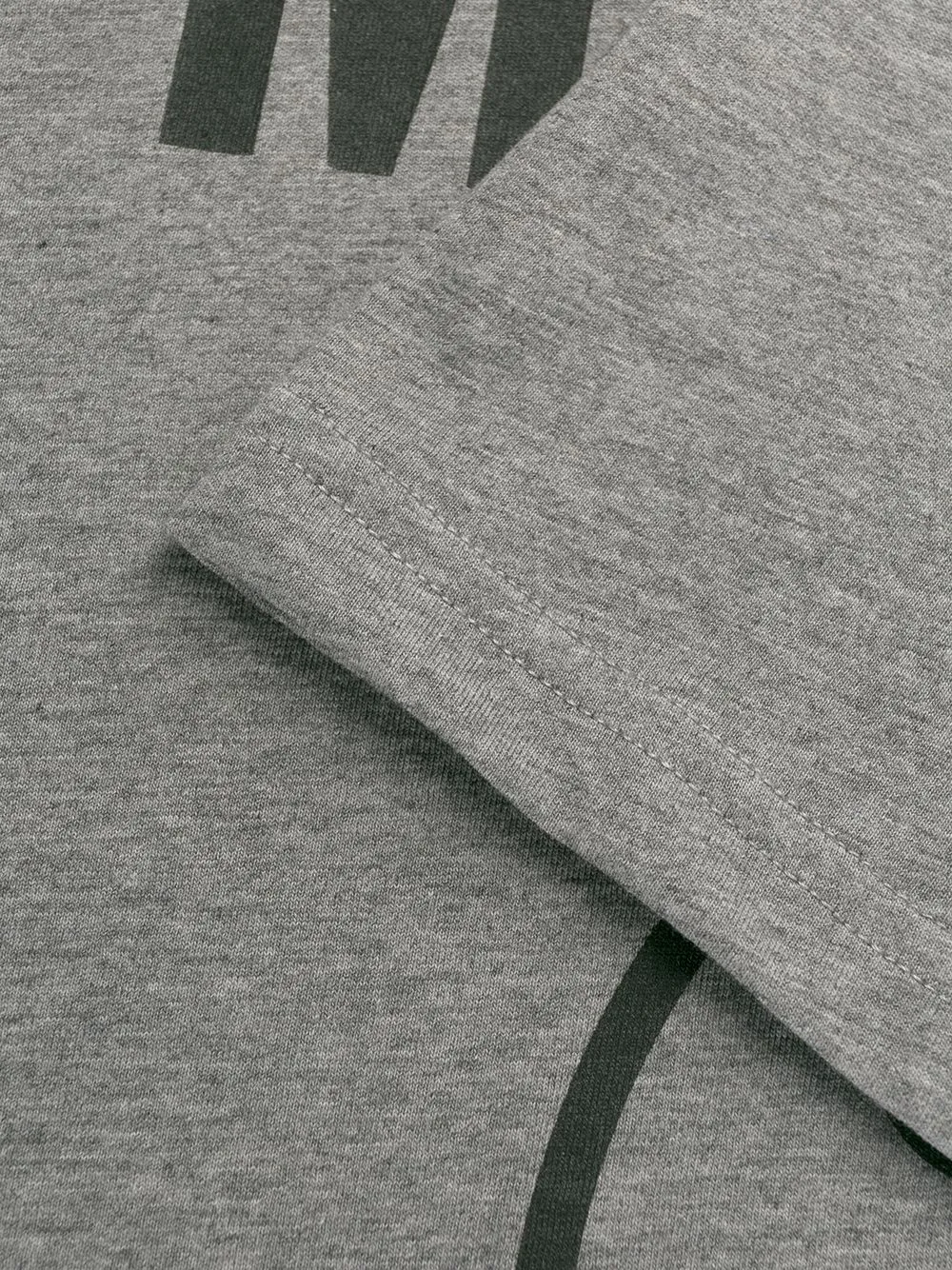 Double Question Mark Printed T-Shirt