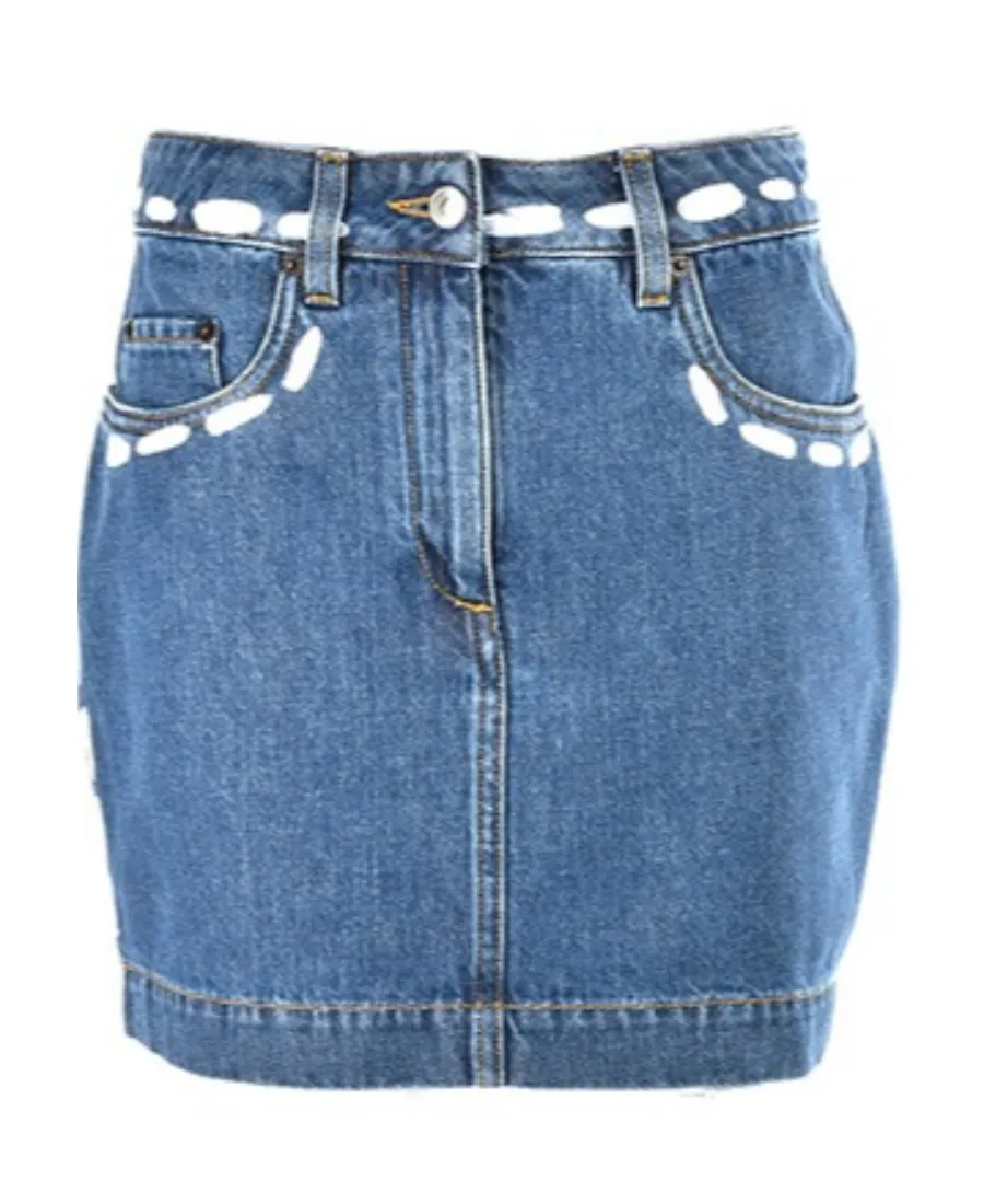 Cowboy Hip Skirt