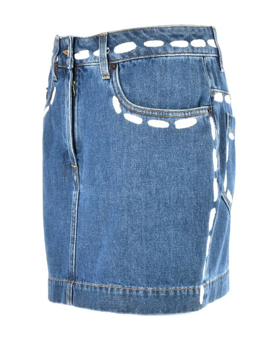 Cowboy Hip Skirt
