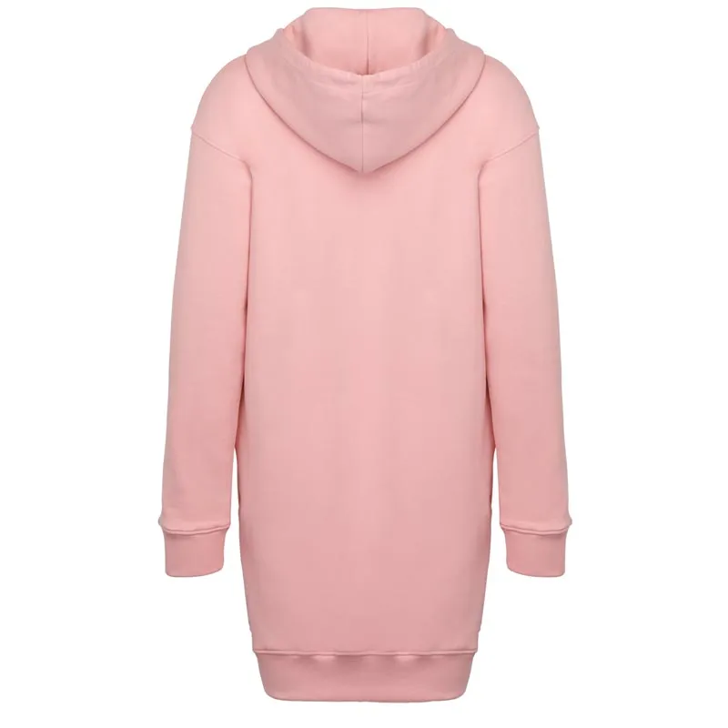 Logo Pattern Dress