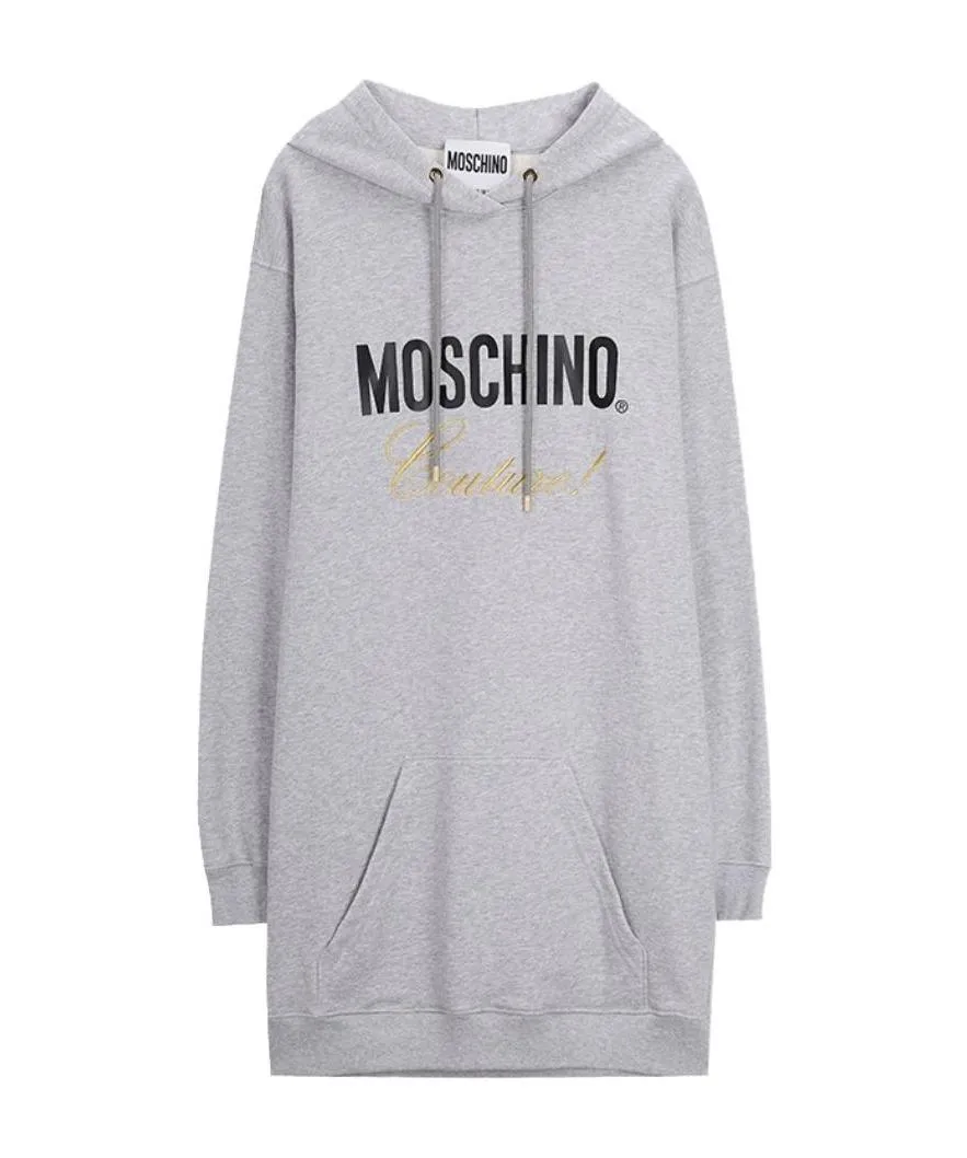 Logo Printed Dress