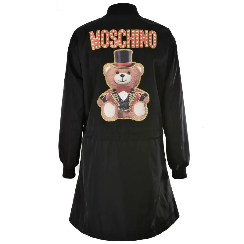 Teddy Bear Trench Coat