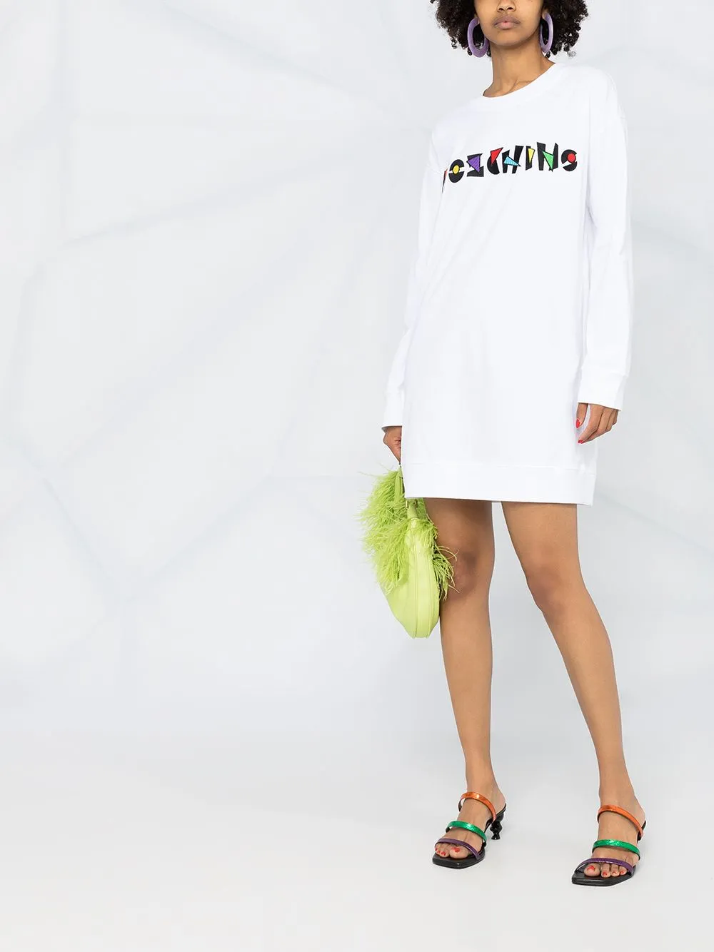 Logo Printed T-Shirt Dress