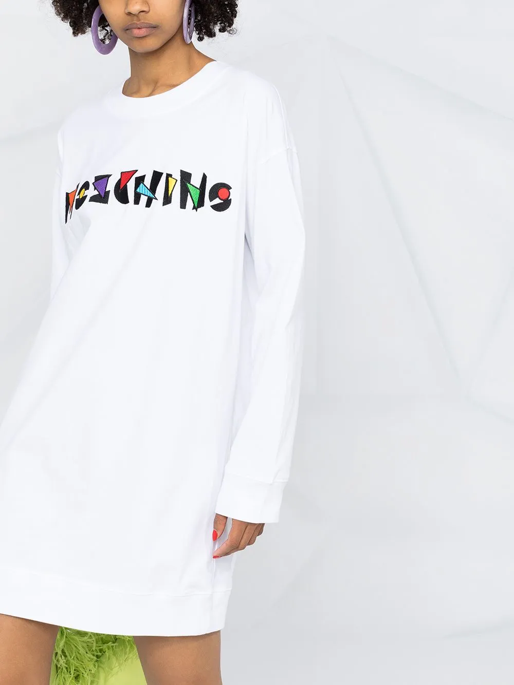 Logo Printed T-Shirt Dress