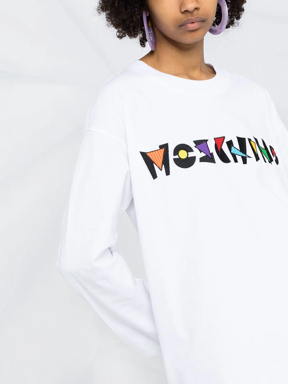 Logo Printed T-Shirt Dress