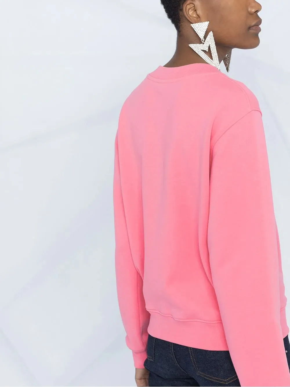 Milano Logo Printed Sweater
