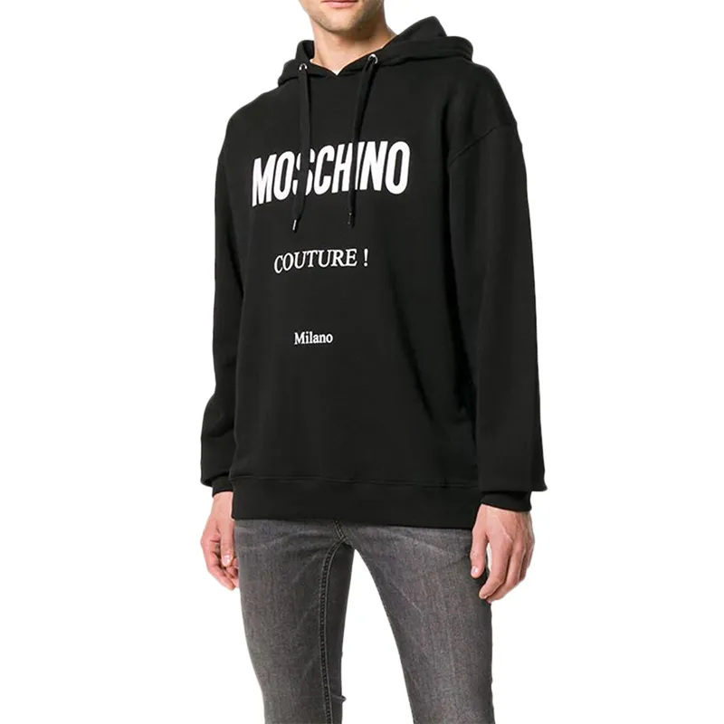 Logo Hooded Sweater