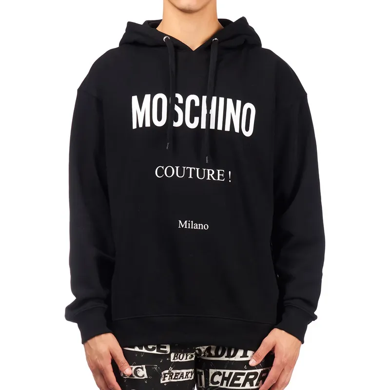 Logo Hooded Sweater