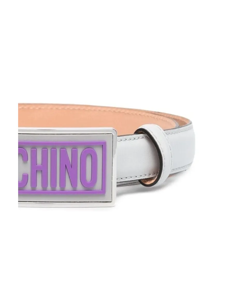 Enamelled Buckle Belt