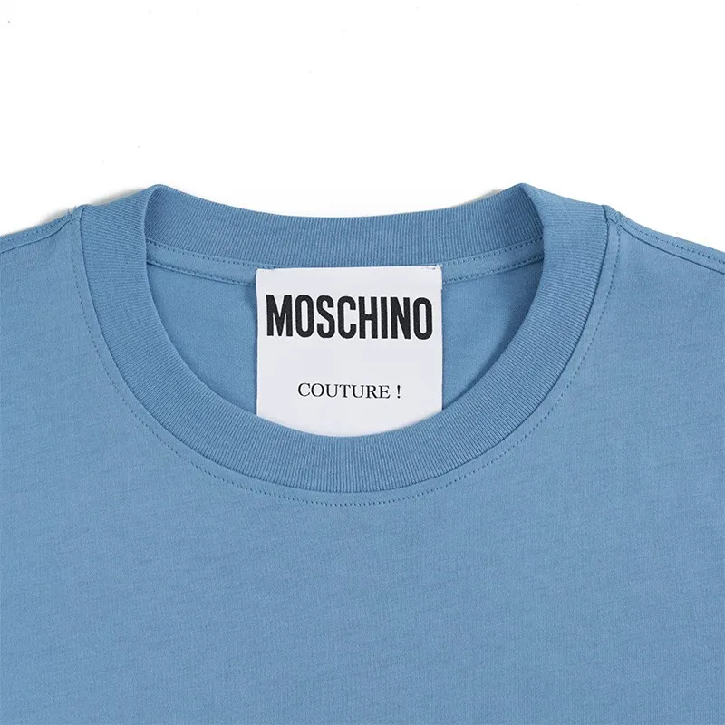 Logo Printed Pattern T-Shirt