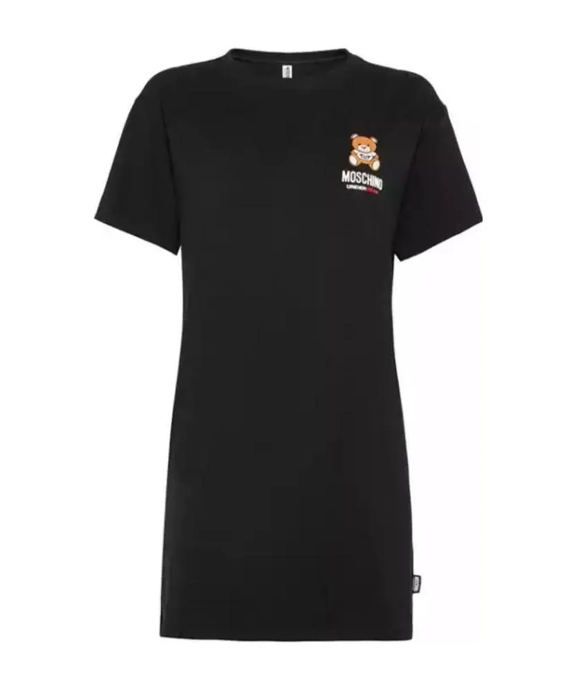 Logo Printed T-Shirt Dress