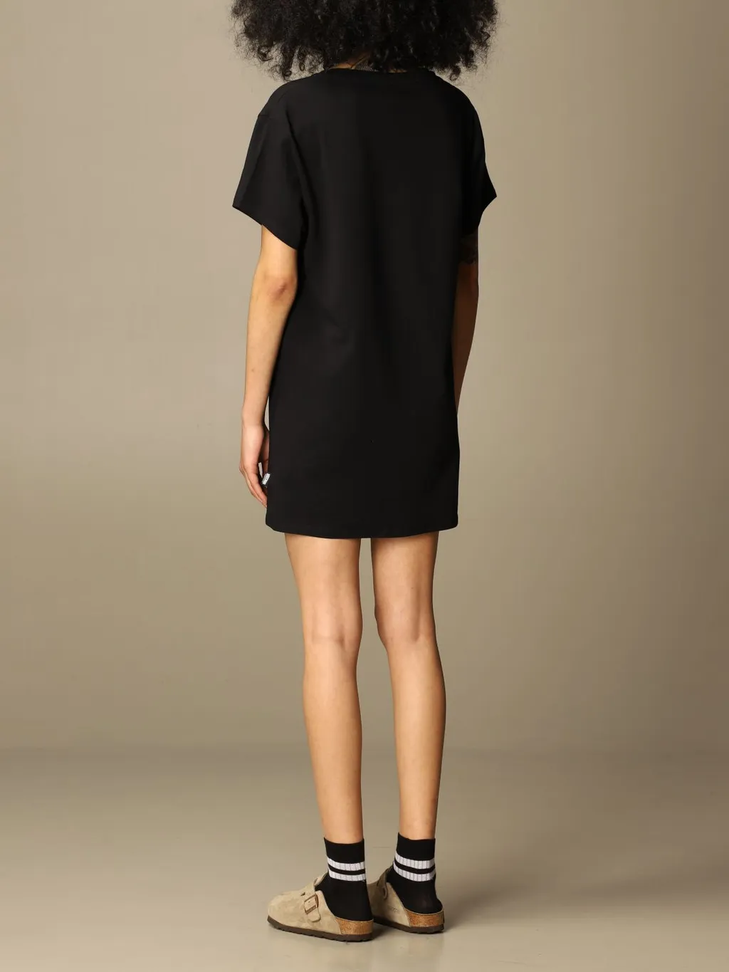 Logo Printed T-Shirt Dress