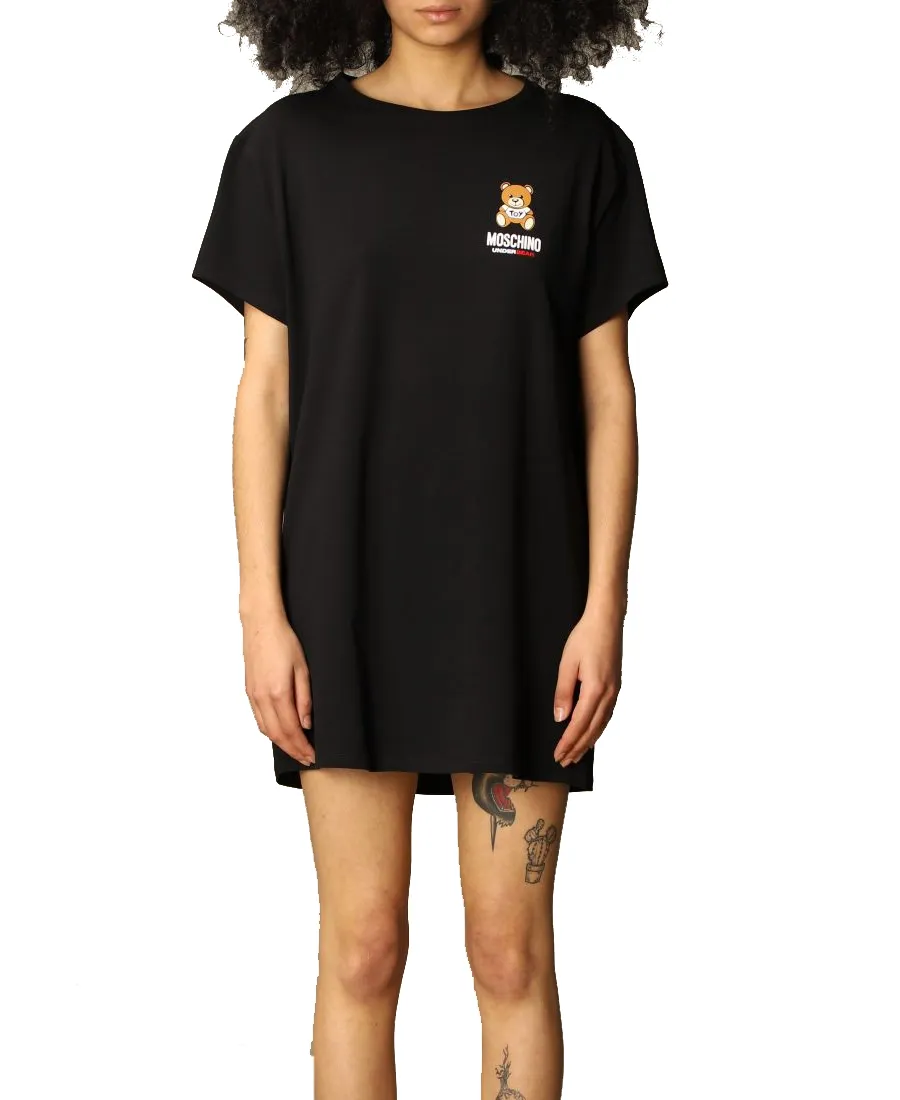 Logo Printed T-Shirt Dress