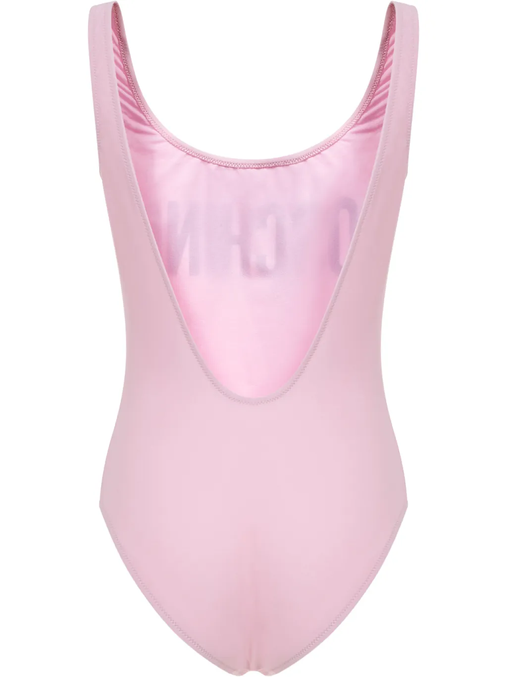 Logo Printed One-Piece Swimsuit