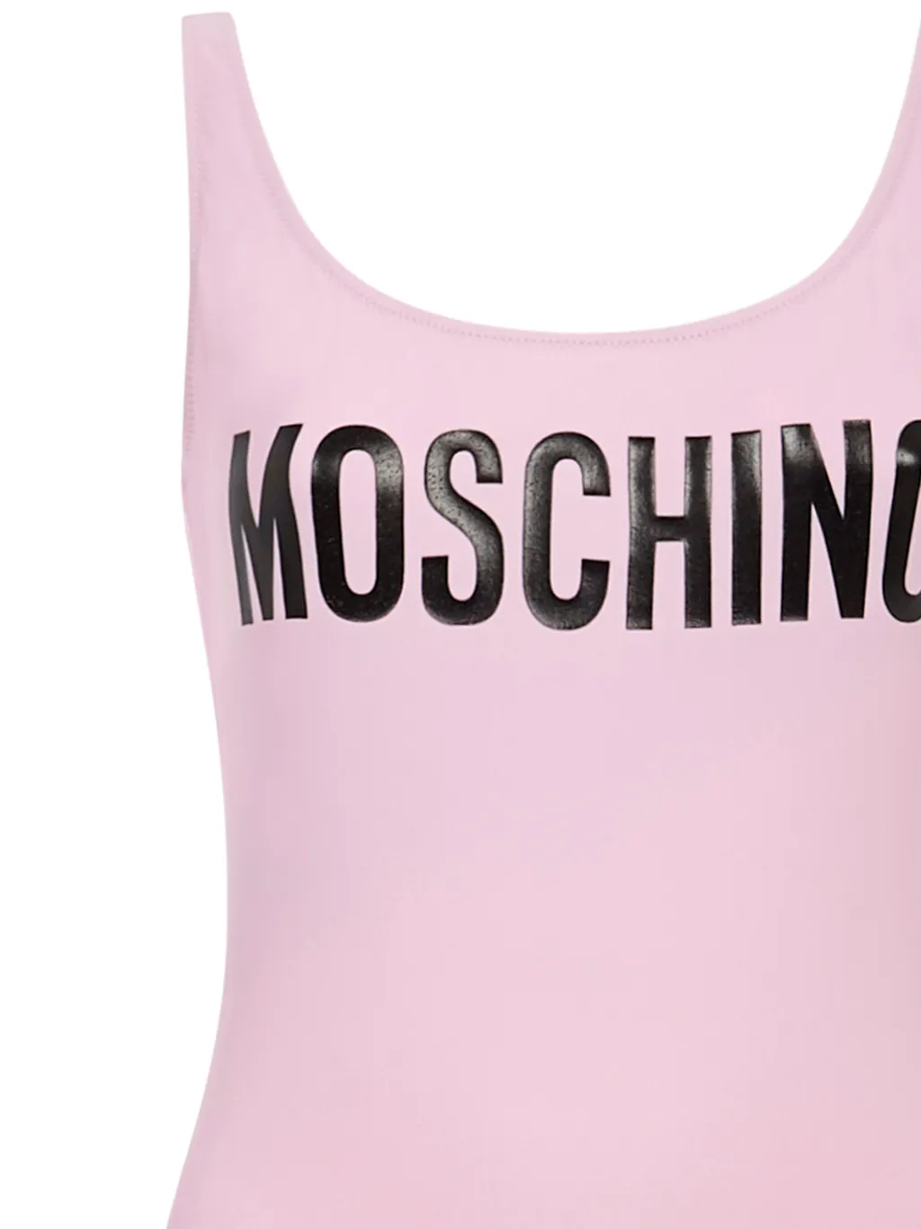 Logo Printed One-Piece Swimsuit