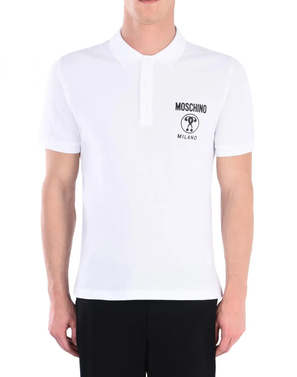 Logo-Print Polo Shirt