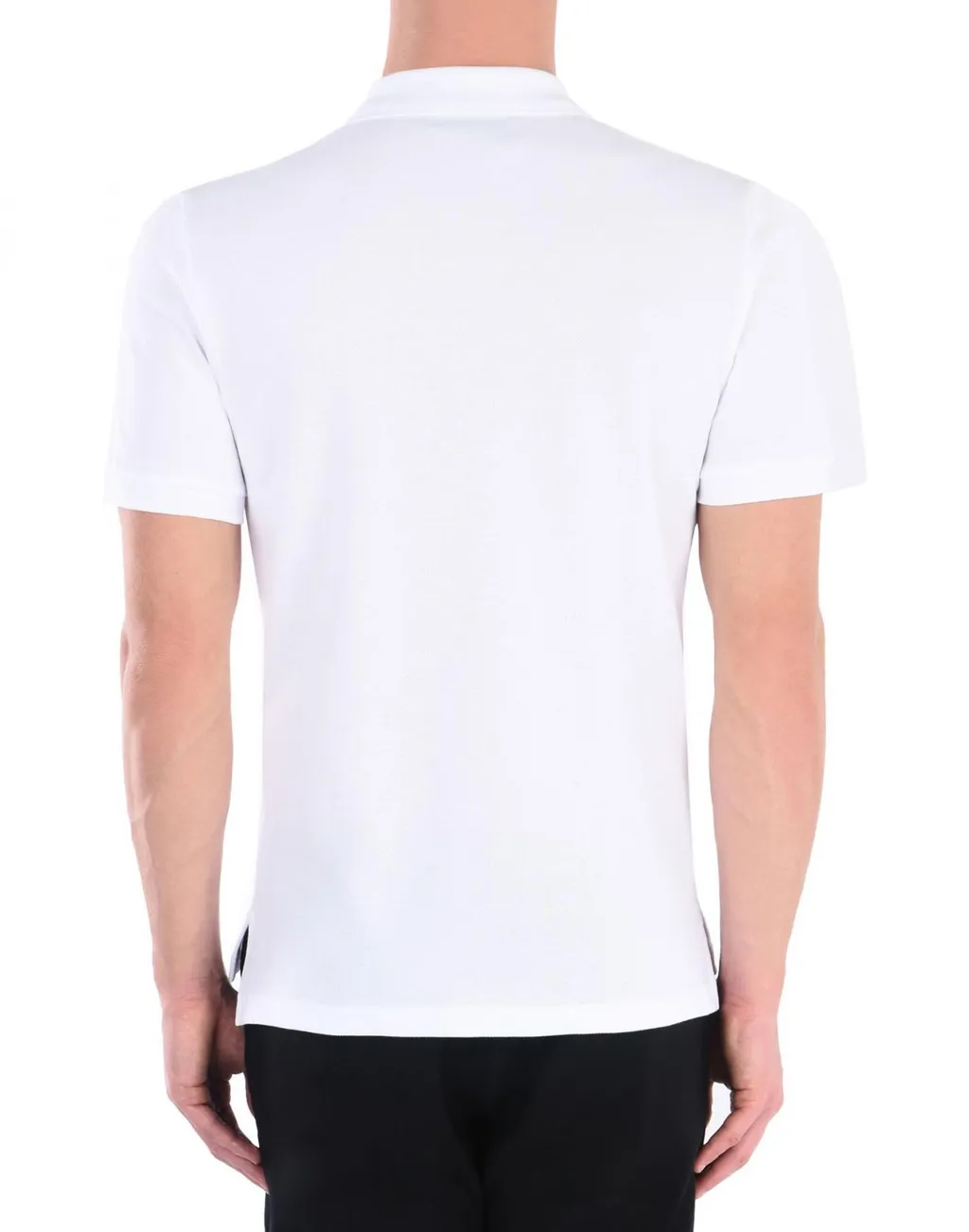 Logo-Print Polo Shirt