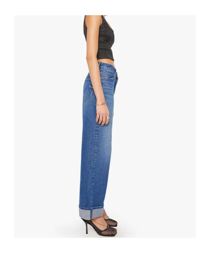 Snacks! The Smoothie Skimp Cuff Jeans