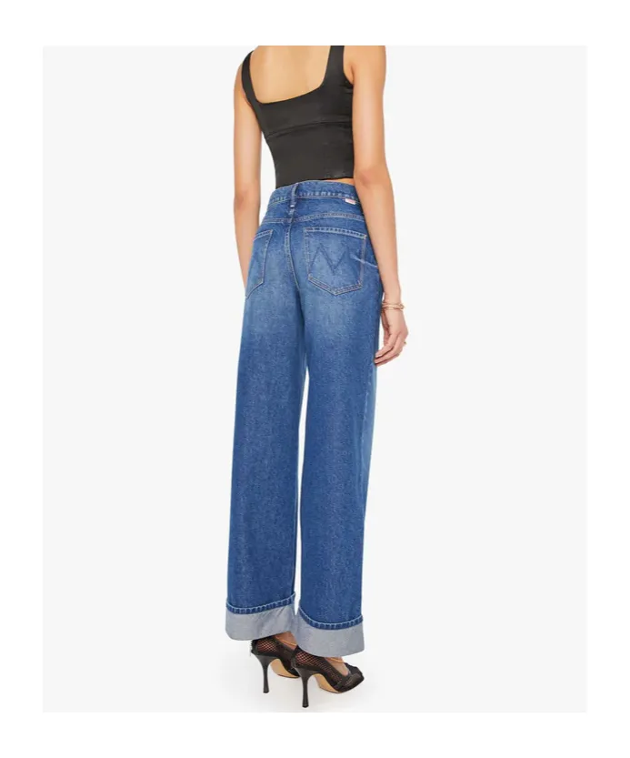 Snacks! The Smoothie Skimp Cuff Jeans