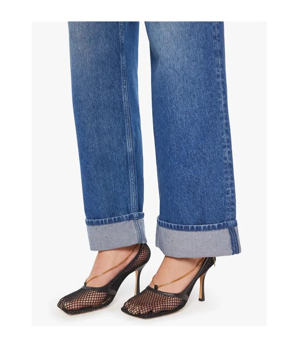 Snacks! The Smoothie Skimp Cuff Jeans