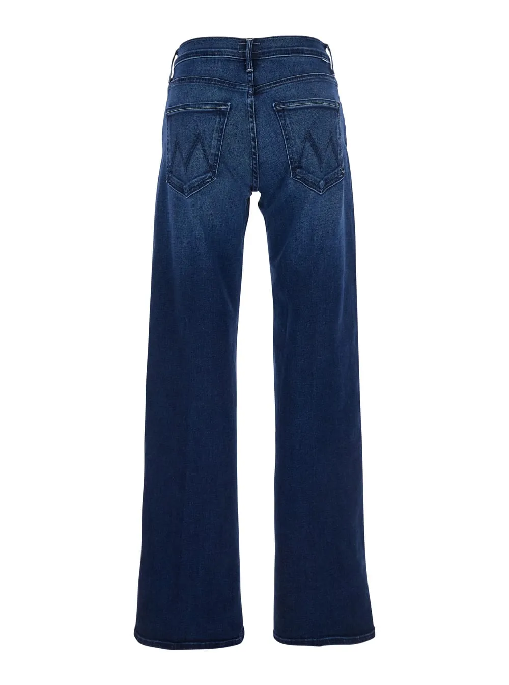 Mid Rise Maven Sneak Jeans
