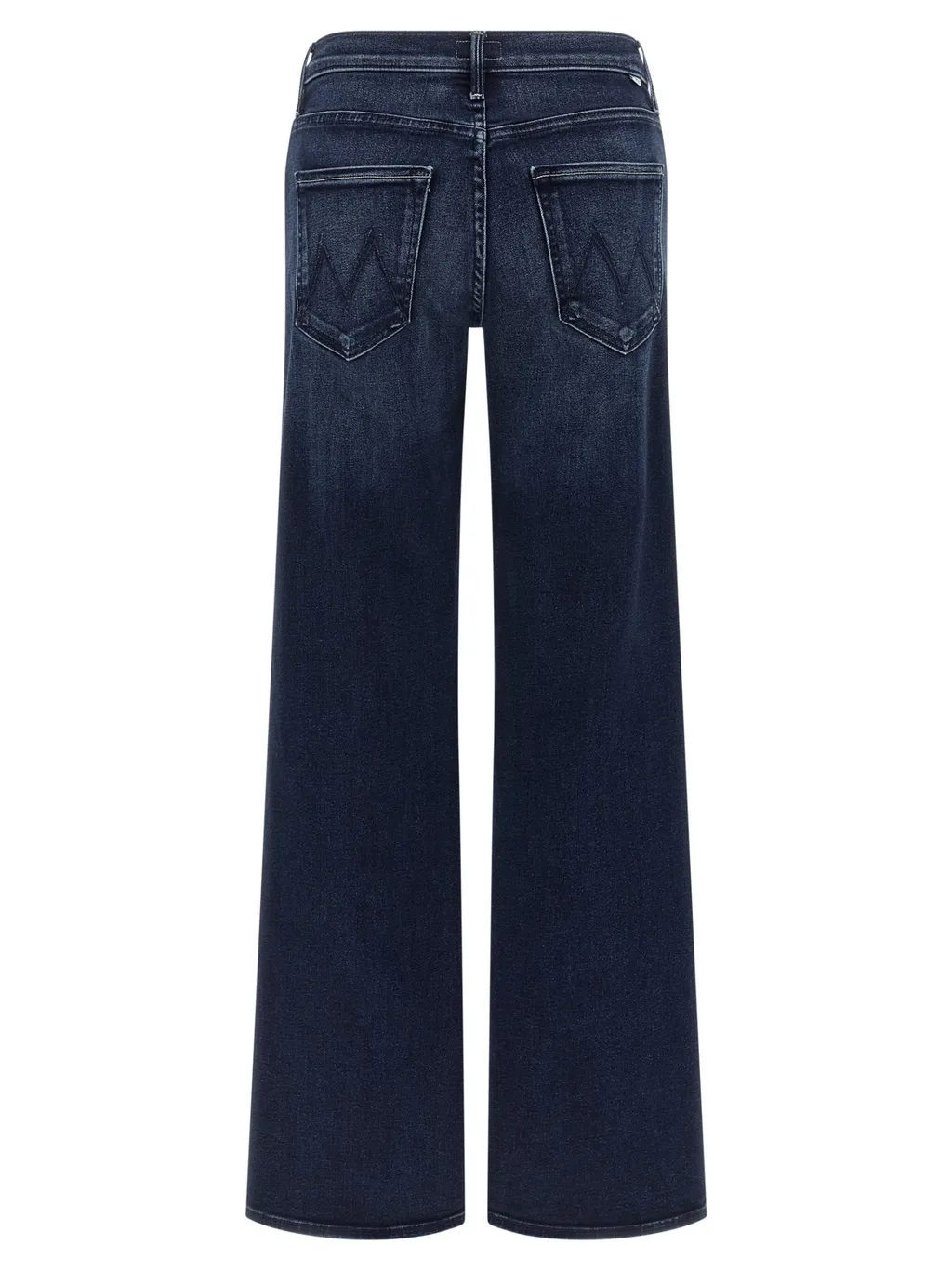Mid Rise Maven Sneak Jeans