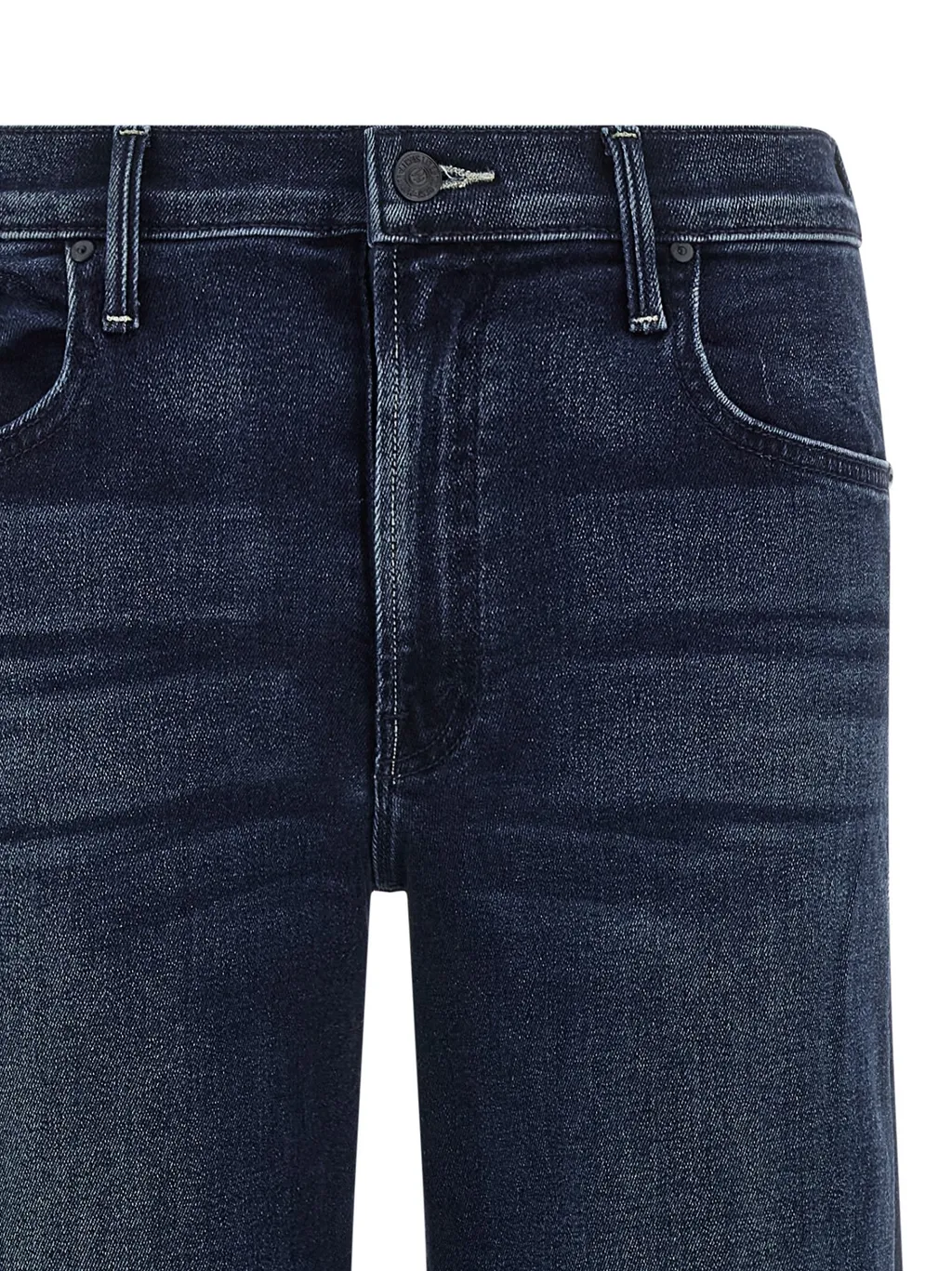 Mid Rise Maven Sneak Jeans