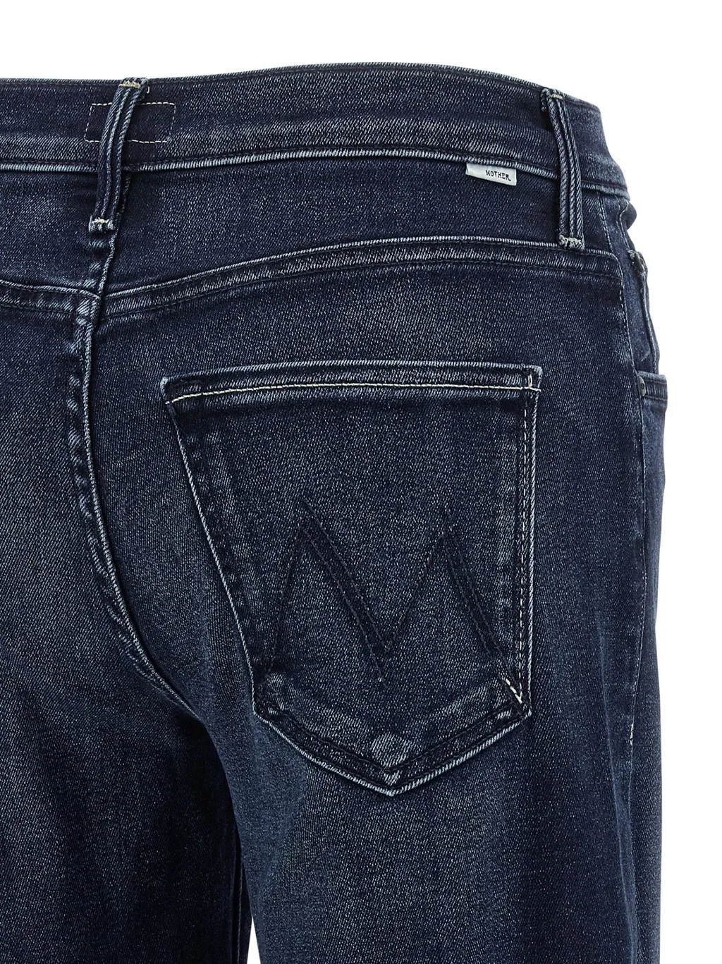 Mid Rise Maven Sneak Jeans