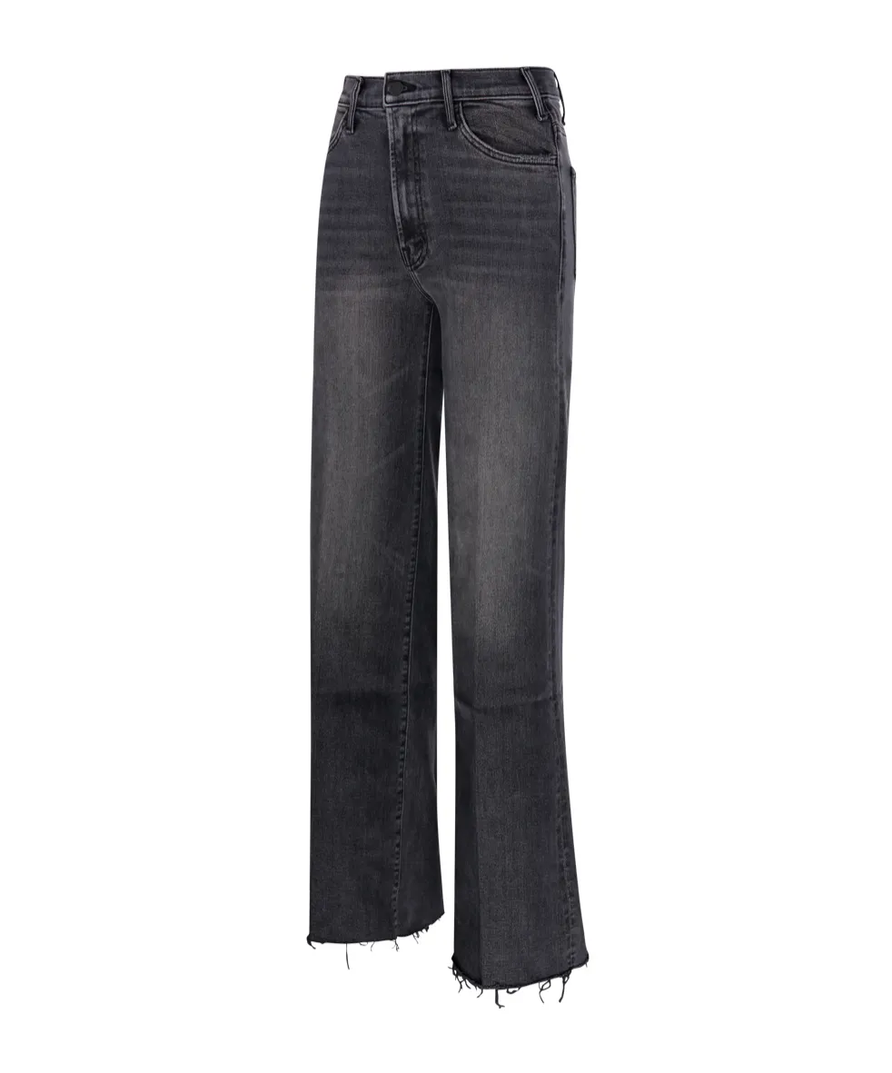 Wide-Leg Jeans