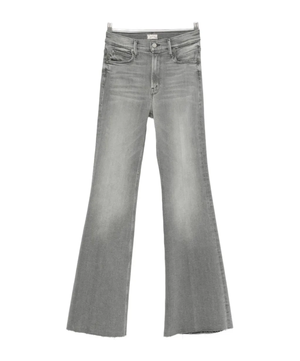 Waistband Denim Trousers