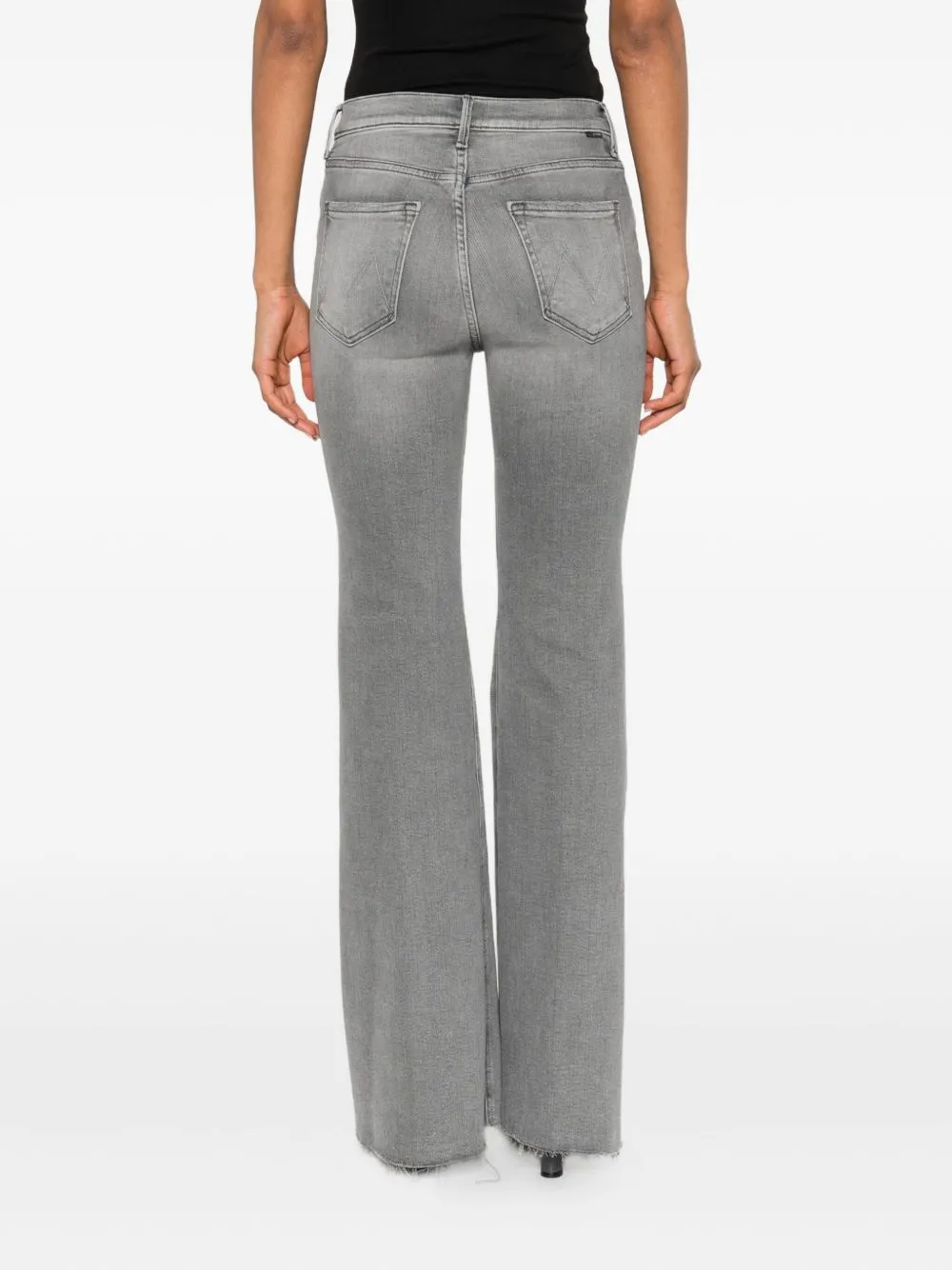 Waistband Denim Trousers