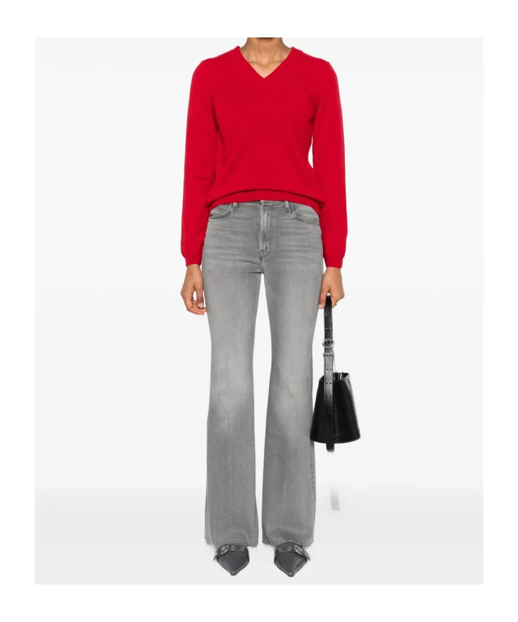 Waistband Denim Trousers