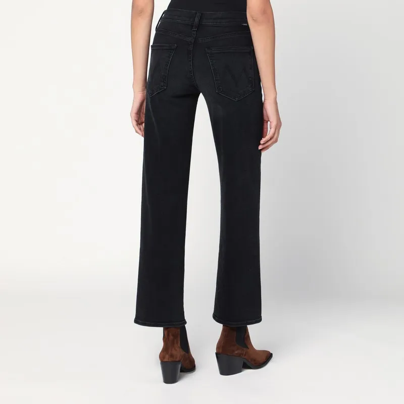 Mid-Rise Rambler Zip Flood Jeans