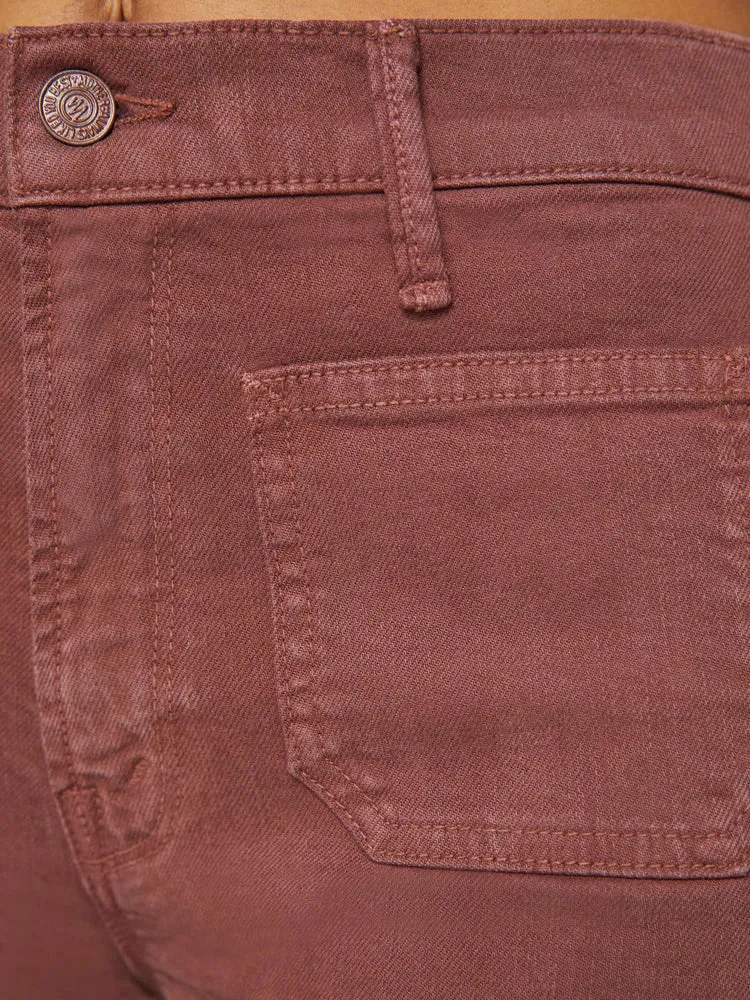Patch-Pockets Jeans