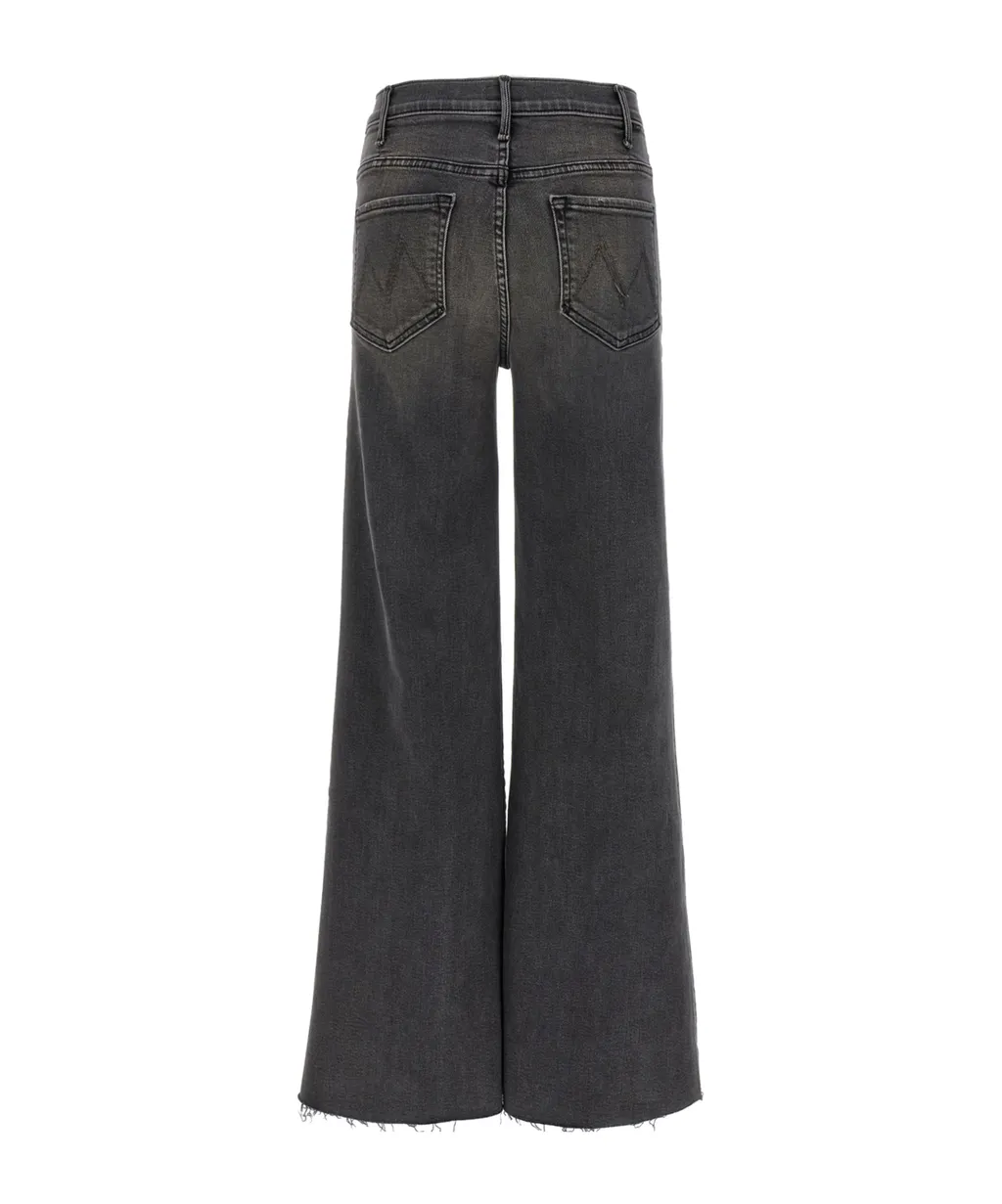 The Hustler Roller Sneak Fray Jeans