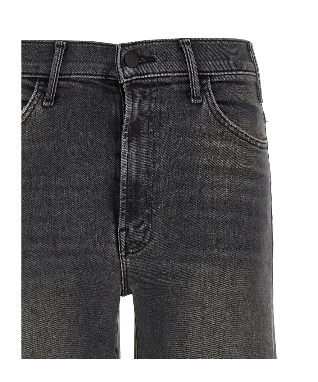 The Hustler Roller Sneak Fray Jeans