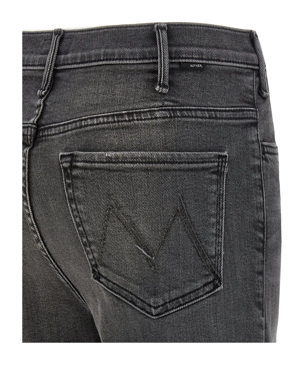The Hustler Roller Sneak Fray Jeans