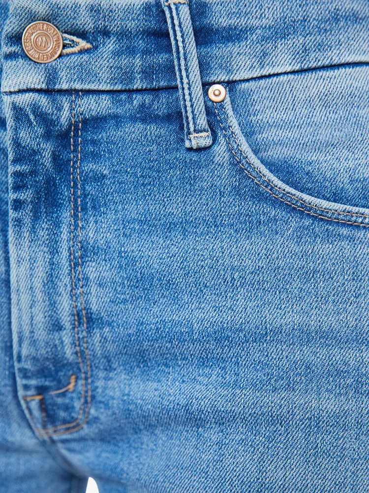 Cotton-Blend Jeans