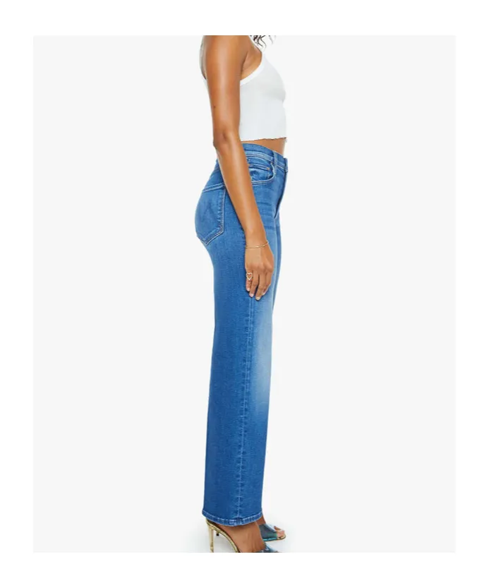The Rambler Zip Flood Straight-Leg Jeans