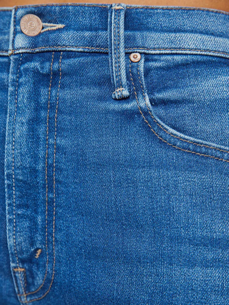 The Rambler Zip Flood Straight-Leg Jeans