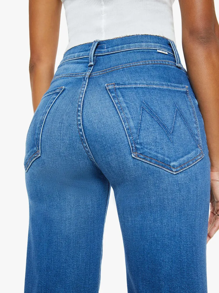 The Rambler Zip Flood Straight-Leg Jeans