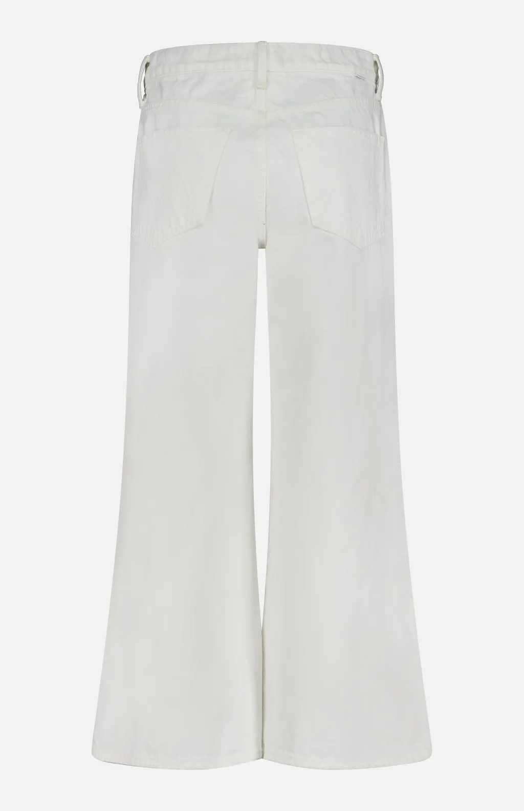The Ditcher Roller Wide-Leg Cotton Jeans
