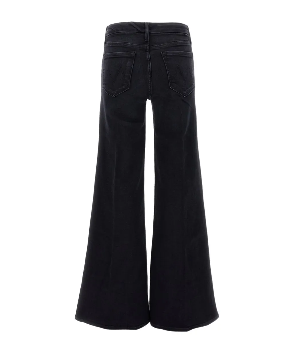 The Roller Sneak Wide-Leg Jeans