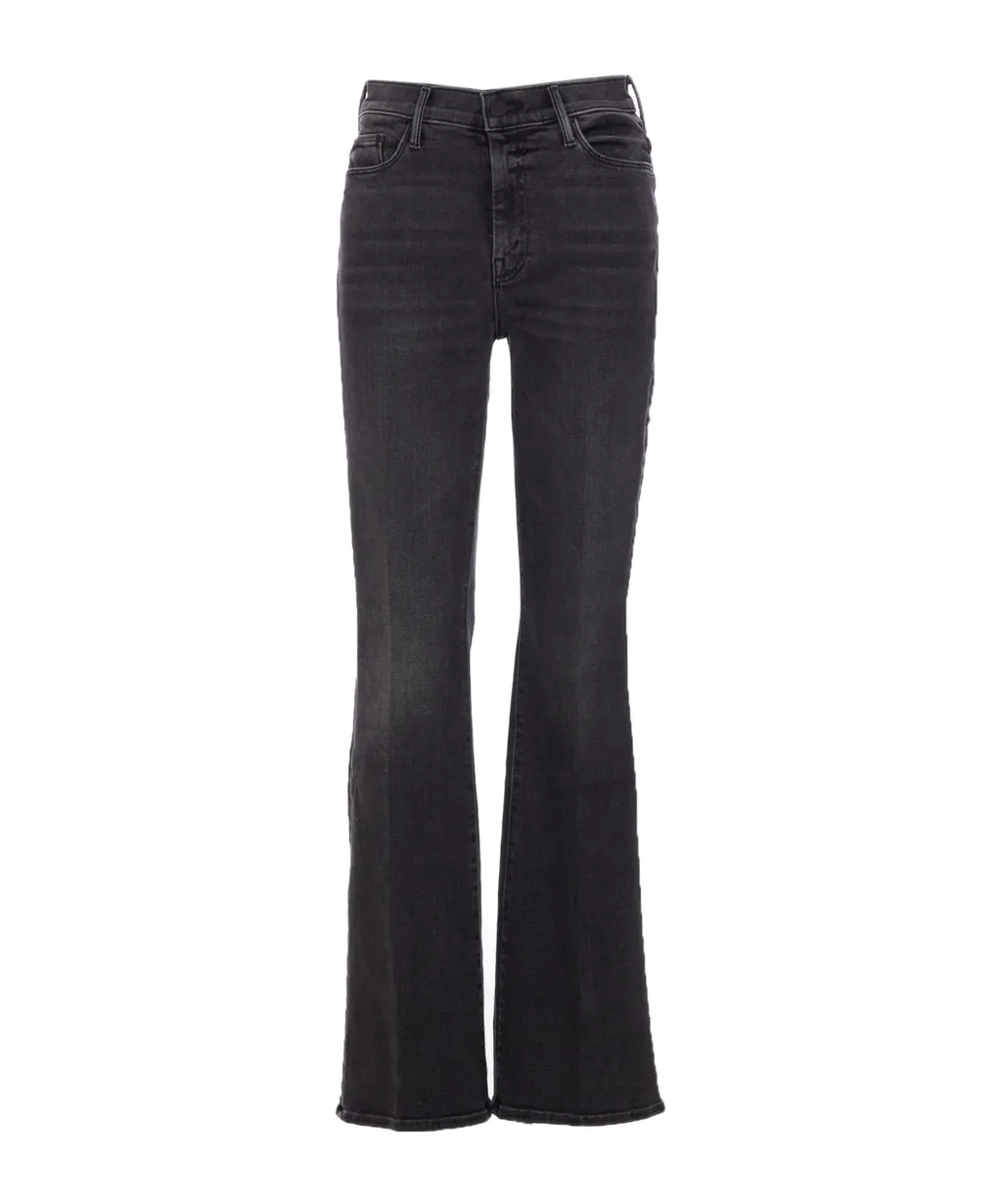 Mid Rise Flare Jeans