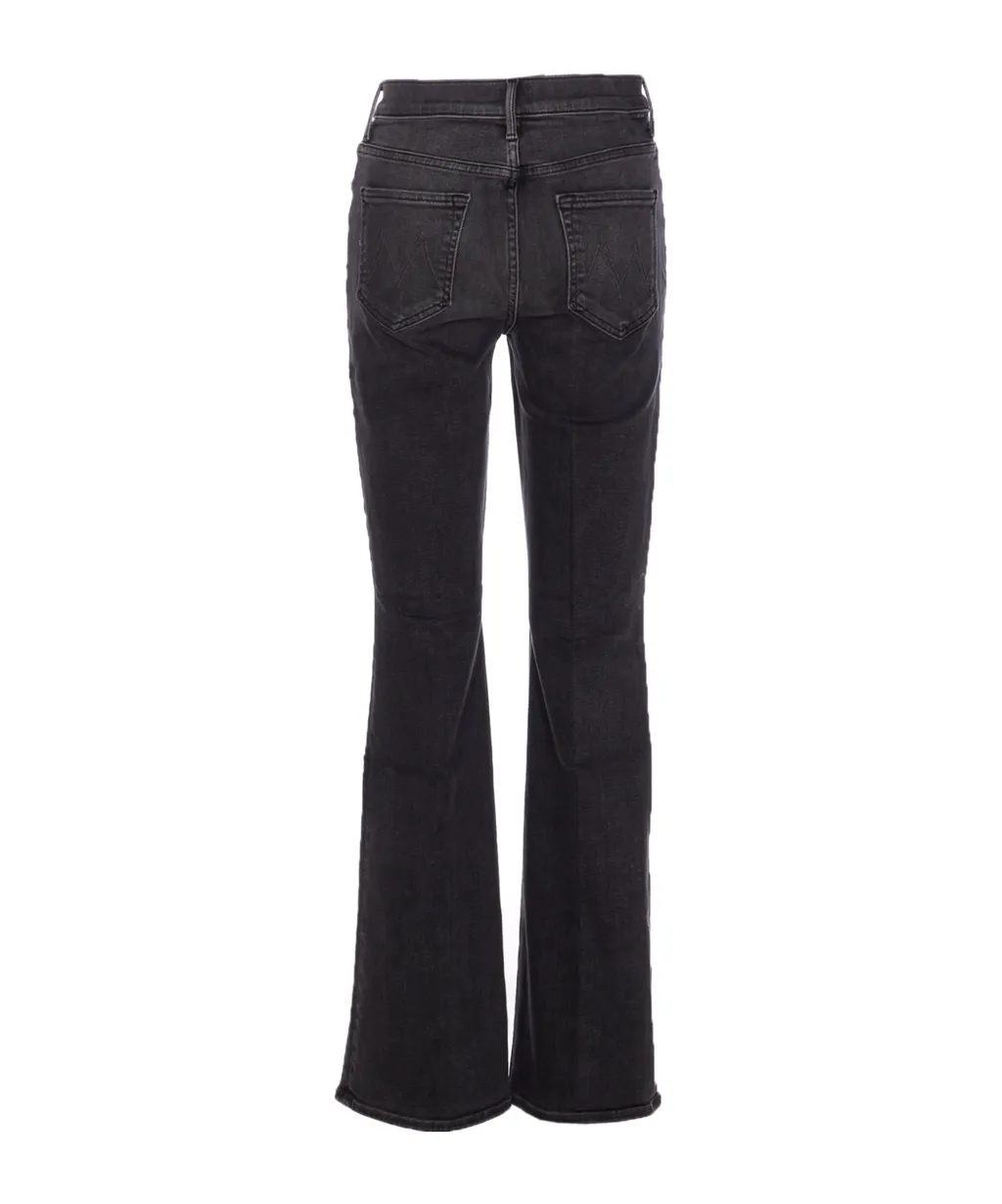 Mid Rise Flare Jeans