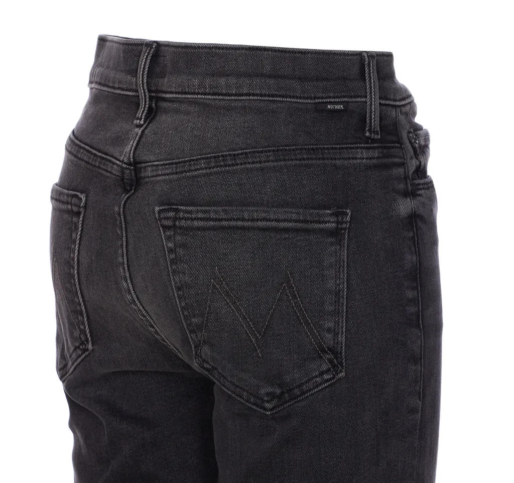 Mid Rise Flare Jeans