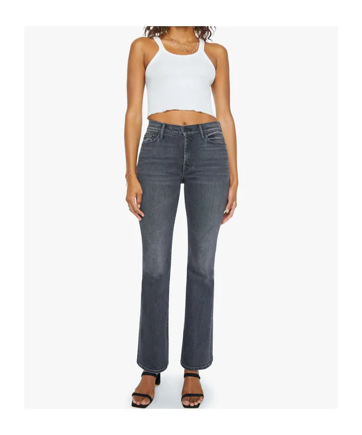 Mid Rise Flare Jeans